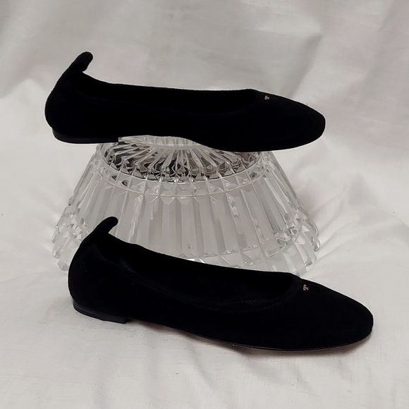 TORY BURCH EUC Suede Ballet Flats Slippers - Picture 6 of 6
